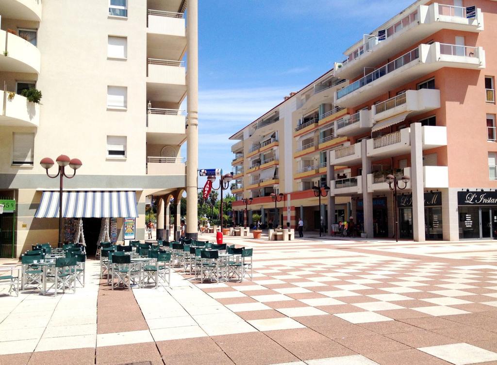 Residence Odalys Les Pins Bleus Juan-les-Pins Dış mekan fotoğraf